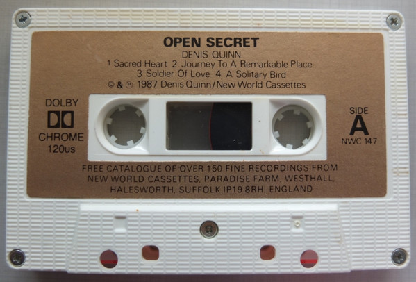 Cover zu Asha (4) - Open Secret | 1987 | Vinyl | Electronic | UK