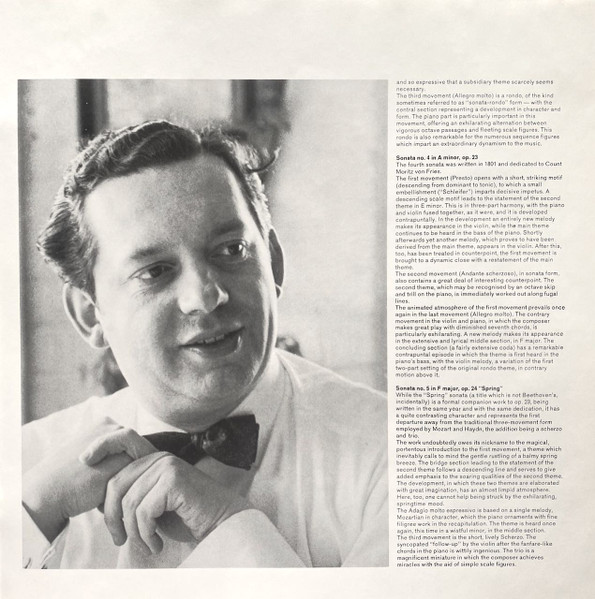 Cover zu Arthur Grumiaux, Clara Haskil, Ludwig van Beethoven - Sämtliche Sonaten Für Klavier Und Violine | 1974 | Vinyl | Classical | Europe