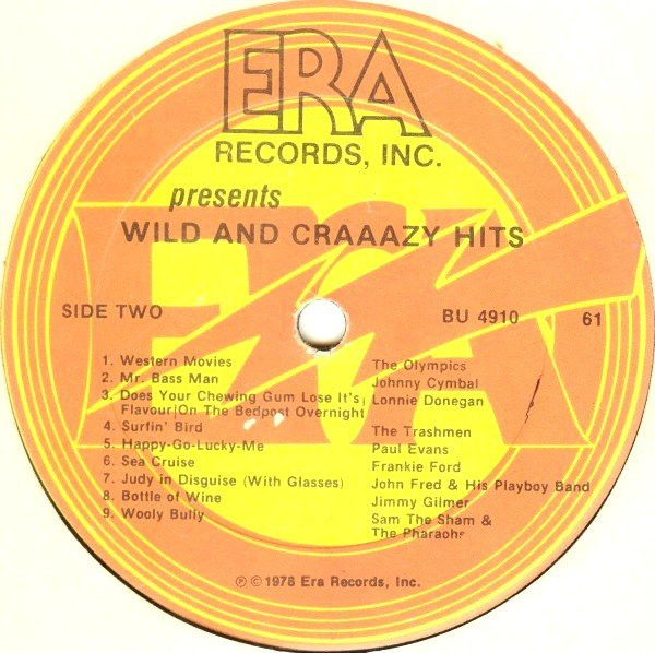 Cover zu Various - Wild And Craaazy Hits | 1978 | Vinyl | Rock, Pop | US
