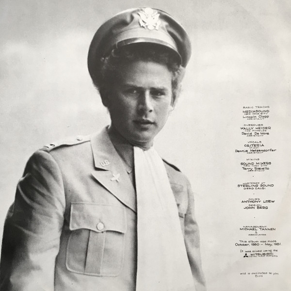 Cover zu Art Garfunkel - Scissors Cut | 1981 | Vinyl | Rock, Pop | Europe