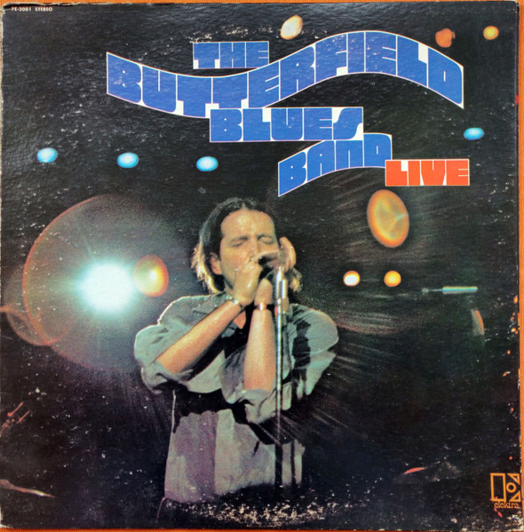 Bild The Paul Butterfield Blues Band – Live | 1976 | Vinyl, LP, Album, Reissue | Rock, Blues | US Schallplatten Ankauf