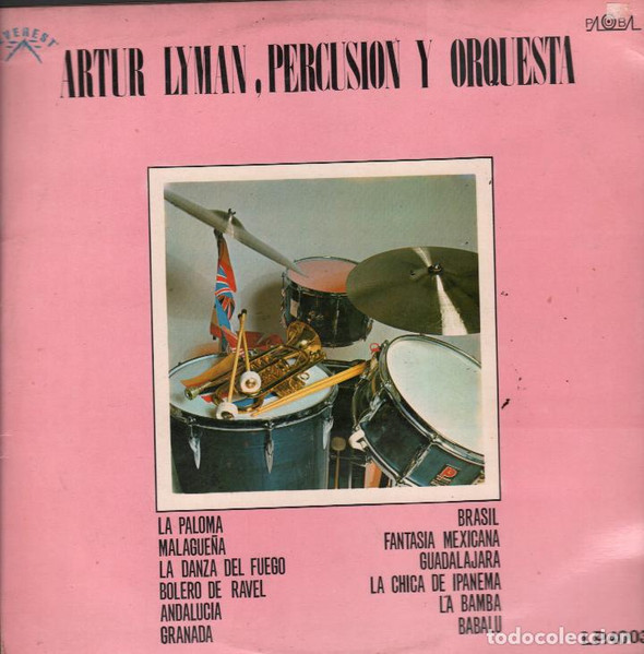 Cover zu Arthur Lyman - Percusión Y Orquesta | 1968 | Vinyl | Jazz, Latin, Folk, World, & Country | Spain Schallplatten Ankauf