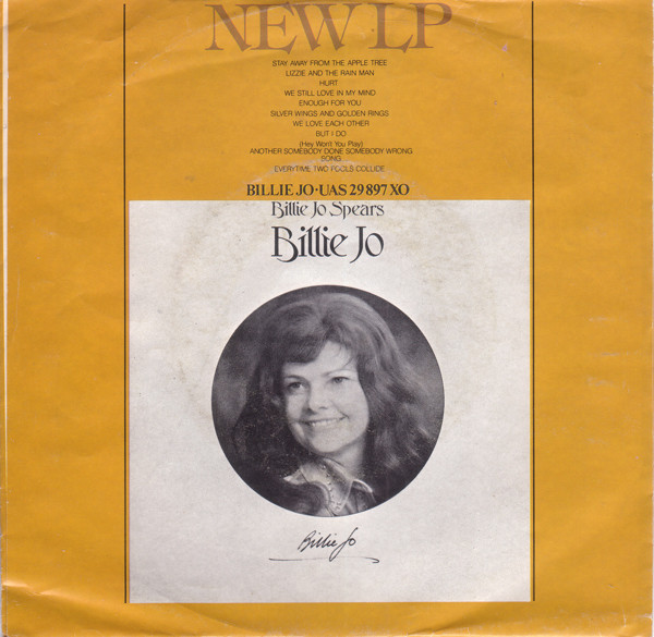 Cover zu Billie Jo Spears - What I've Got In Mind / Everytime Two Fools Collide | 1976 | Vinyl | Rock | Germany