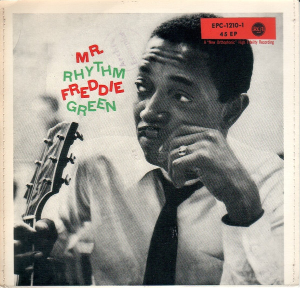 Bild Freddie Green – Mr. Rhythm | 1956 | Vinyl | Jazz | Germany Schallplatten Ankauf