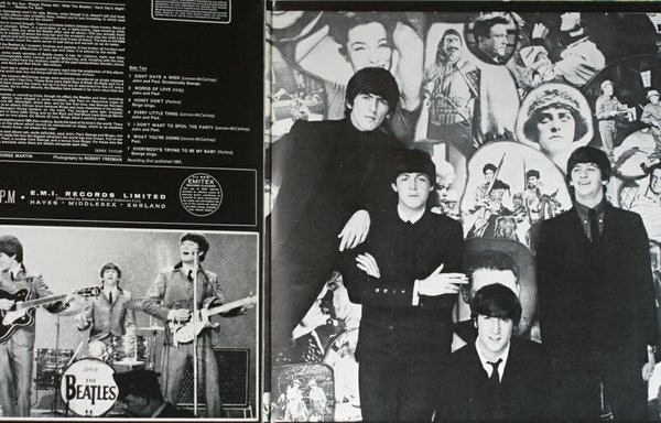 Cover zu The Beatles - Beatles For Sale | 1980 | Vinyl | Rock | Netherlands