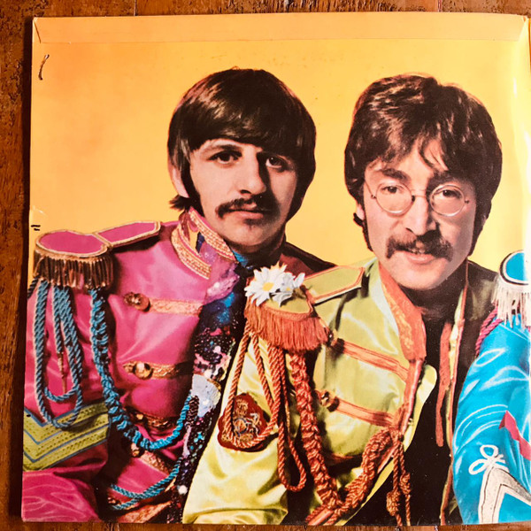 Cover zu The Beatles - Sgt. Pepper's Lonely Hearts Club Band | 1967 | Vinyl | Rock | Germany
