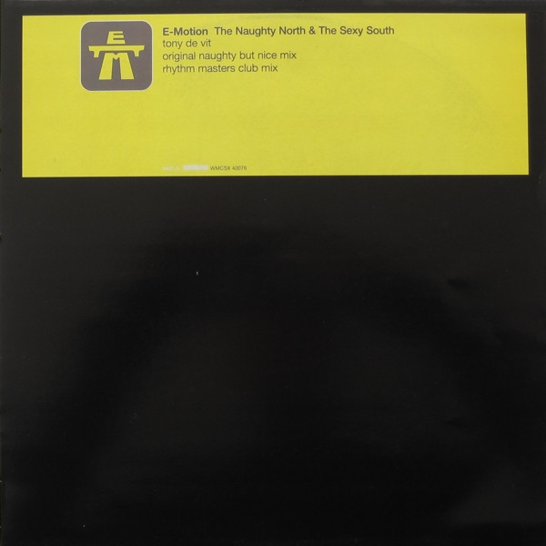 Cover zu E-Motion - The Naughty North & The Sexy South | 1996 | Vinyl | Electronic | UK