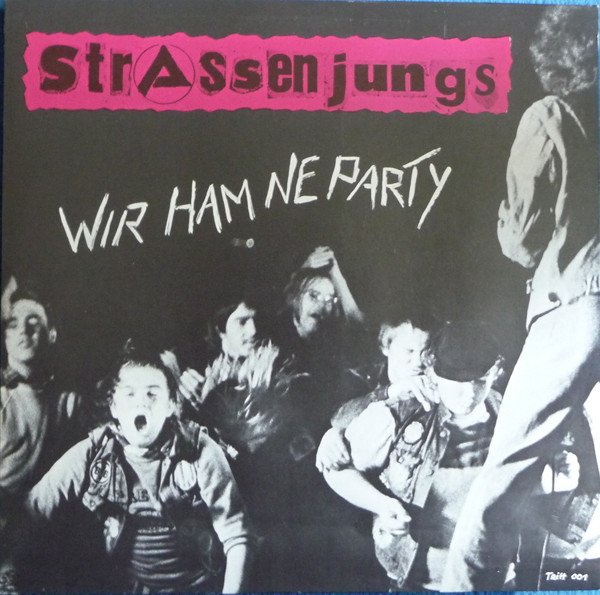 Cover zu Strassenjungs - Wir Ham Ne Party | 1979 | Vinyl | Rock | Germany