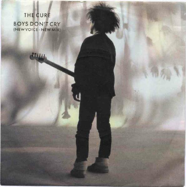 Cover zu The Cure - Boys Don't Cry (New Voice • New Mix) | 1986 | Vinyl, 7