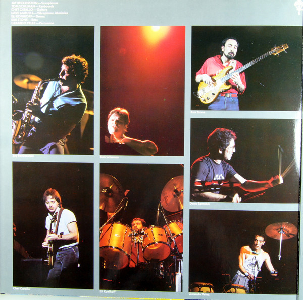 Cover zu Spyro Gyra - Access All Areas | 1984 | Vinyl | Jazz | Germany Schallplatten Ankauf