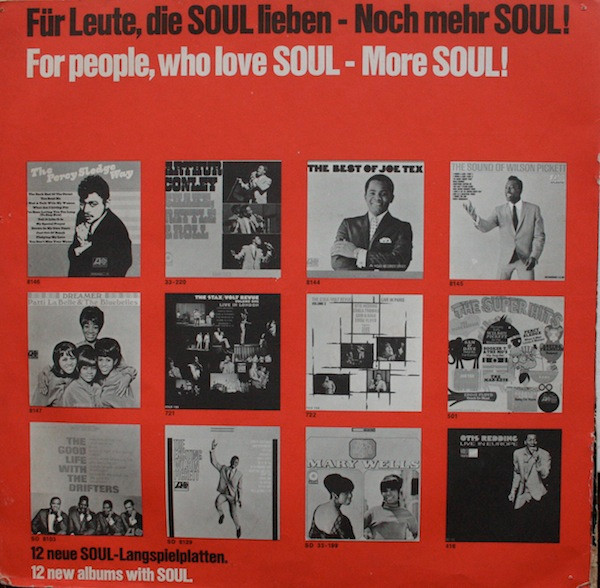 Cover zu Various - That's Soul | 1967 | Vinyl | Funk / Soul | Germany