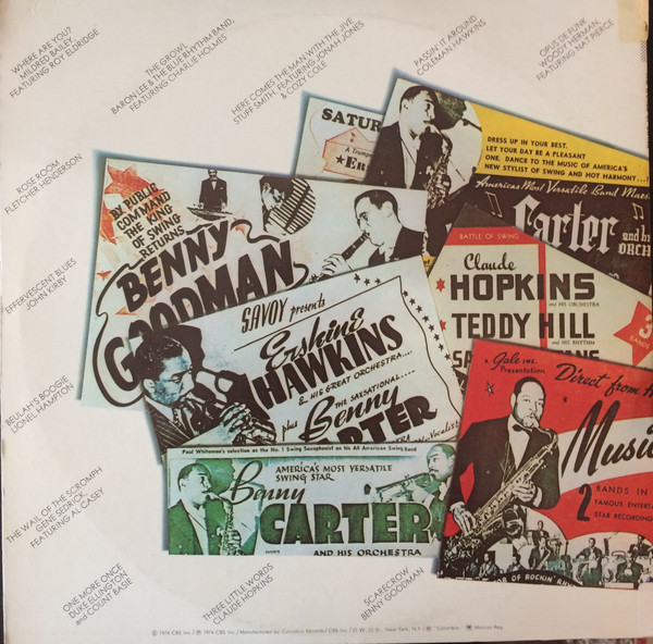 Cover zu Various - The World Of Swing | 1974 | Vinyl | Jazz | US Schallplatten Ankauf