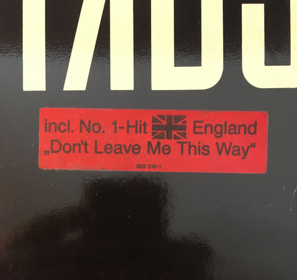 Cover zu The Communards - Communards | 1986 | Vinyl, LP, Album, Stereo | Electronic, Pop | Germany