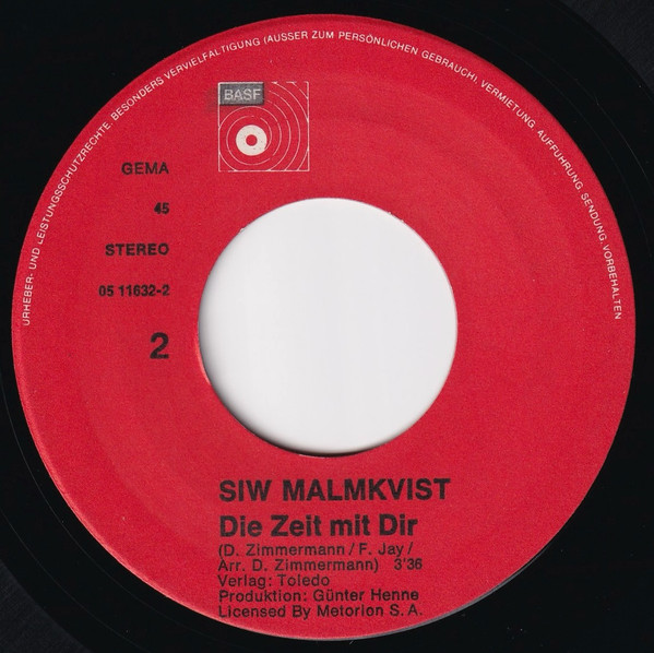 Cover zu Siw Malmkvist - Er Liebt Mich | 1973 | Vinyl | Pop | Germany
