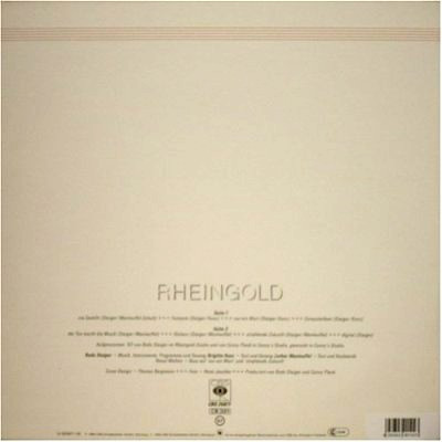 Cover zu Rheingold - Distanz | 1984 | Vinyl | Electronic | Germany Schallplatten Ankauf