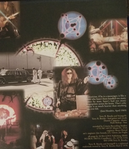 Cover zu Terry Brooks & Strange - Rock The World | 1998 | Vinyl | Rock | Italy
