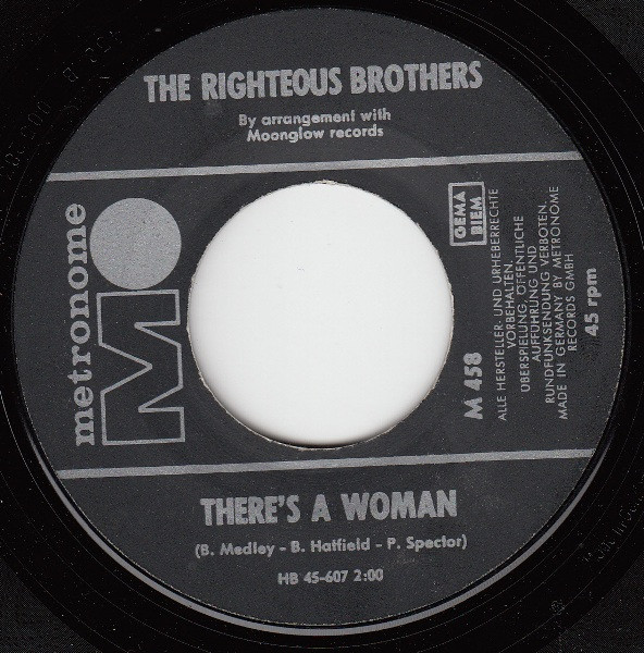 Cover zu The Righteous Brothers - You've Lost That Lovin' Feelin' | 1965 | Vinyl | Rock | Germany Schallplatten Ankauf
