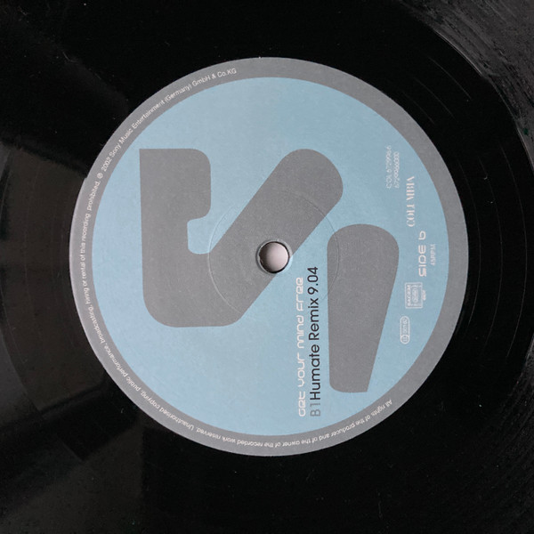 Cover zu Sonnit - Get Your Mind Free | 2002 | Vinyl | Electronic | Germany Schallplatten Ankauf