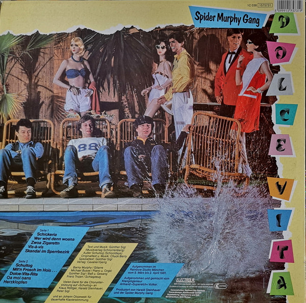 Cover zu Spider Murphy Gang - Dolce Vita | Vinyl | Rock, Pop | Europe
