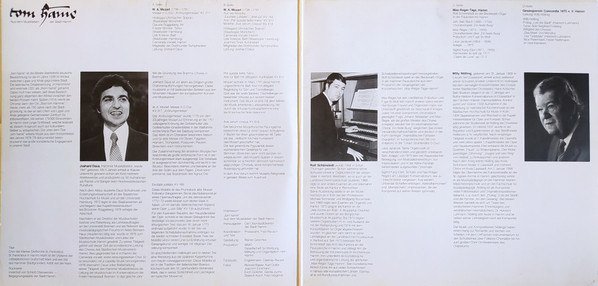 Cover zu Various - Tom Hame - Aus Dem Musikleben Der Stadt Hamm | 1979 | Vinyl | Classical | Germany