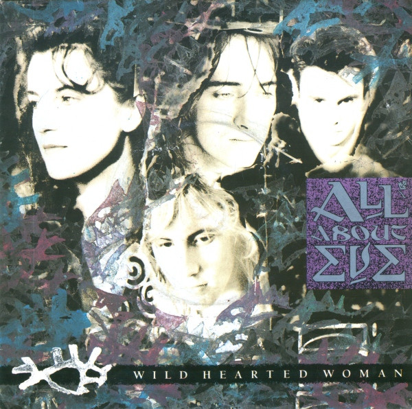 Cover zu All About Eve - Wild Hearted Woman | 1988 | Vinyl | Rock | UK Schallplatten Ankauf