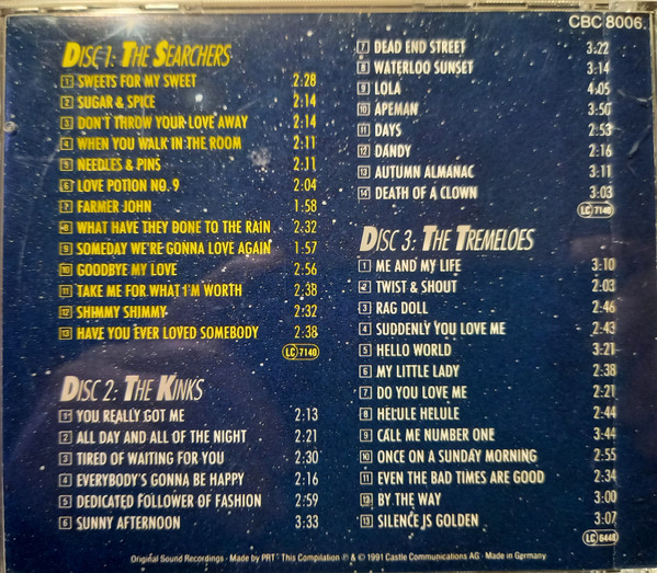 Cover zu The Searchers - Star Collection | 1991 | Vinyl | Pop | Germany Schallplatten Ankauf