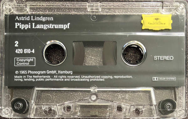 Cover zu Astrid Lindgren - Pippi Langstrumpf | Vinyl | Non-Music, Children's | Germany Schallplatten Ankauf