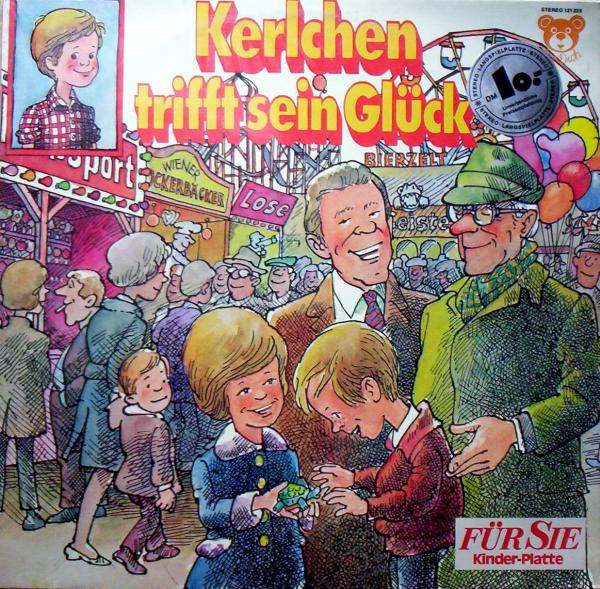 Cover zu Alfred Krink - Kerlchen Trifft Sein Glück | Vinyl | Non-Music, Children's | Germany Schallplatten Ankauf