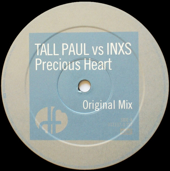 Cover zu Tall Paul Vs INXS - Precious Heart | 2001 | Vinyl | Electronic | Europe