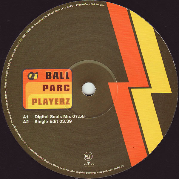 Cover zu Ball Parc Playerz - Of R Timez | 2002 | Vinyl | Electronic | Europe Schallplatten Ankauf