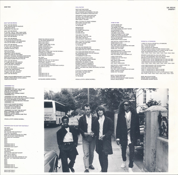 Cover zu The Pretenders - Get Close | 1986 | Vinyl | Rock | Europe