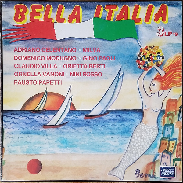 Cover zu Various - Bella Italia | 1983 | Vinyl | Pop | Italy Schallplatten Ankauf