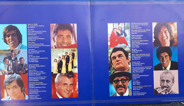 Cover zu Various - Das Goldene Album - Schlager | 1970 | Vinyl | Pop | Germany