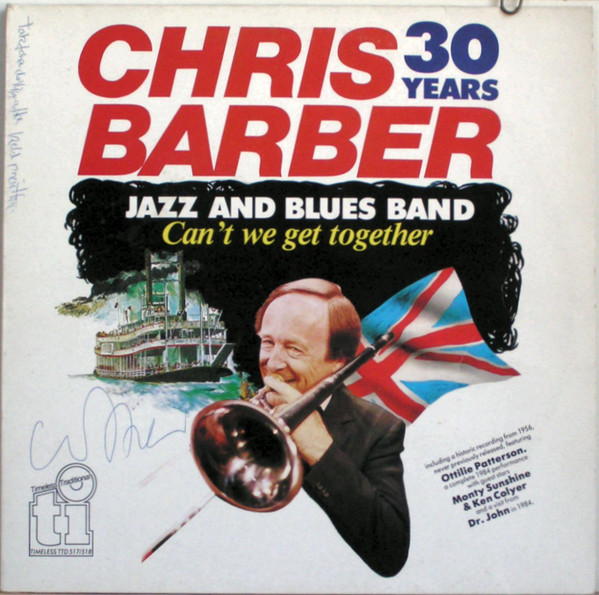 Cover zu The Chris Barber Jazz And Blues Band - Can't We Get Together | 1985 | Vinyl | Jazz | Netherlands Schallplatten Ankauf