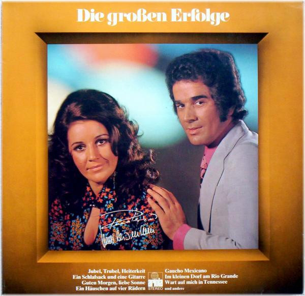 Cover zu Renate Und Werner Leismann - Die Großen Erfolge | Vinyl | Pop, Folk, World, & Country | Germany Schallplatten Ankauf
