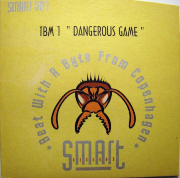 Cover zu TBM 1 - Dangerous Game | 1994 | Vinyl | Electronic | Denmark Schallplatten Ankauf