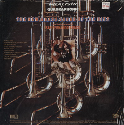 Cover zu San Fernando Brass & Voices - The New Brass Sound Of The Hits | 1972 | Vinyl | Jazz, Pop | US