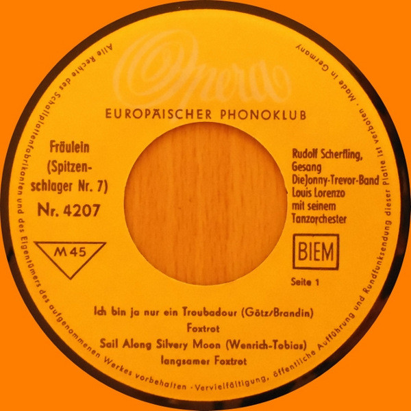 Cover zu Various - Fräulein (Spitzenschlager Nr. 7) | Vinyl | Pop | Germany