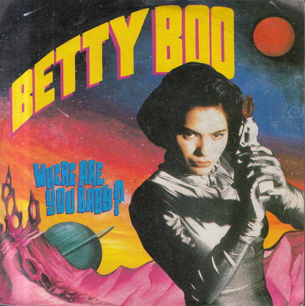 Cover zu Betty Boo - Where Are You Baby? | 1990 | Vinyl | Electronic | Germany Schallplatten Ankauf