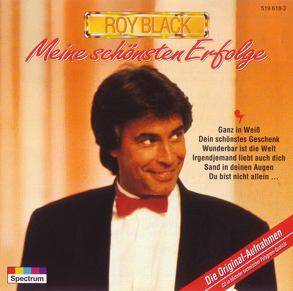 Cover zu Roy Black - Meine Schönsten Erfolge | 1996 | Vinyl | Pop | Germany