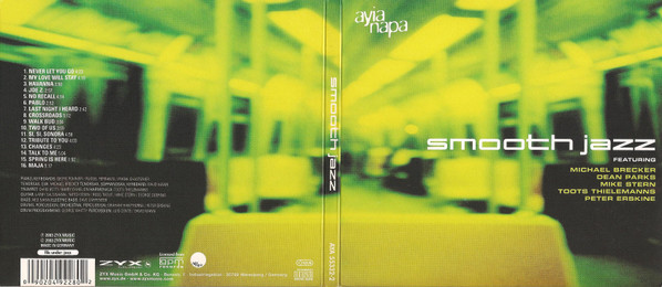 Cover zu Various - Smooth Jazz | 2003 | Vinyl | Jazz | Germany