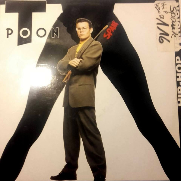 Cover zu T-Spoon (2) - Spank | 1991 | Vinyl | Electronic, Hip Hop | Germany Schallplatten Ankauf