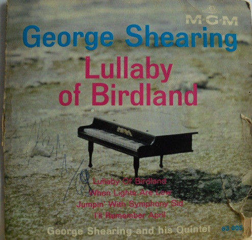 Cover zu The George Shearing Quintet - Lullaby Of Birdland | Vinyl | Jazz | Germany Schallplatten Ankauf