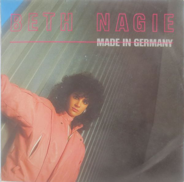 Cover zu Beth Nagie - Made In Germany | 1986 | Vinyl | Pop | Germany Schallplatten Ankauf