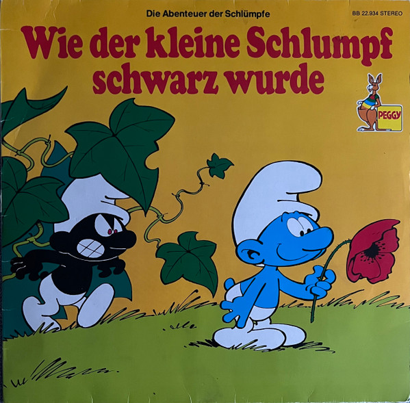 Bild Joachim Bruhn, Yvan Delporte Und Peyo – Wie Der Kleine Schlumpf Schwarz Wurde | 1976 | Vinyl, LP | Non-Music, Children’s | Germany Schallplatten Ankauf