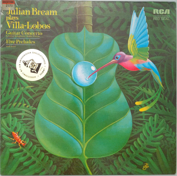 Bild Julian Bream, Heitor Villa-Lobos, London Symphony Orchestra, André Previn – Julian Bream Plays Villa-Lobos | Vinyl | Classical | Germany Schallplatten Ankauf
