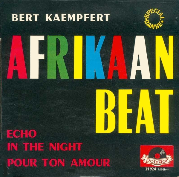 Cover zu Bert Kaempfert & His Orchestra - Afrikaan Beat | 1962 | Vinyl | Jazz | France