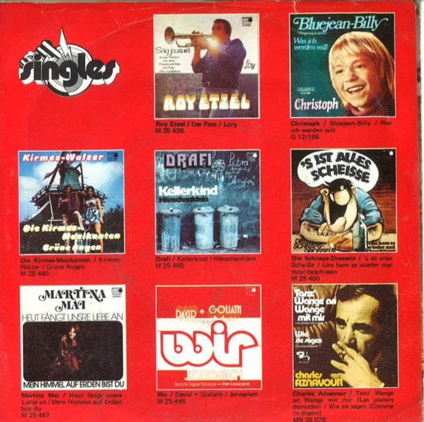 Cover zu Wir (3) - Josua + Jericho | 1973 | Vinyl | Pop | Germany Schallplatten Ankauf