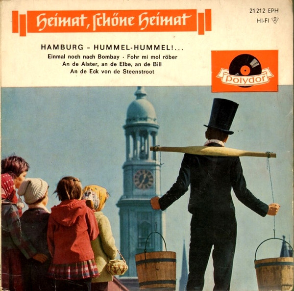 Cover zu Richard Germer - Hamburg - Hummel-Hummel!... | 1960 | Vinyl | Pop | Germany Schallplatten Ankauf