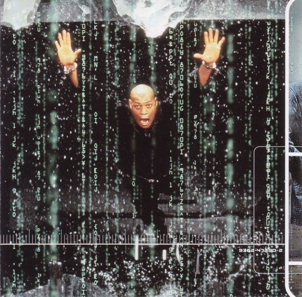 Cover zu Various - The Matrix (Music From The Motion Picture) | 1999 | Vinyl | Electronic, Rock, Stage & Screen | Europe